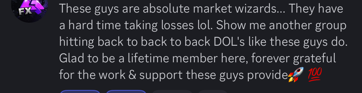 Member testimonial calling the group market wizards
